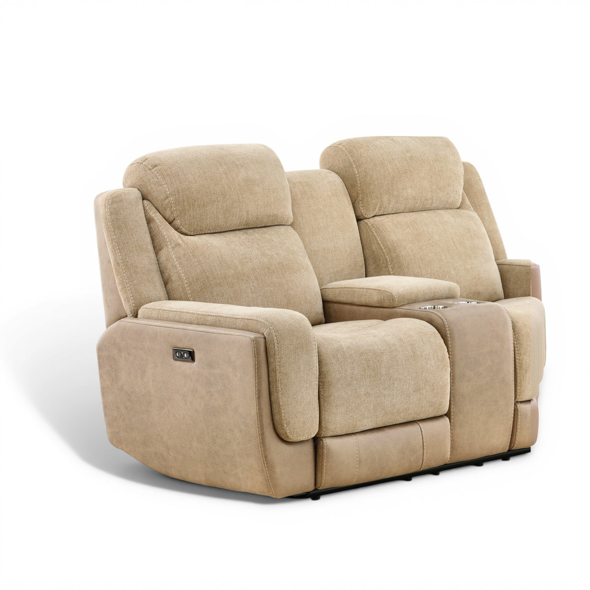 Xander Power Console Loveseat