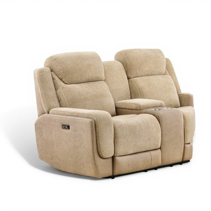 Xander Power Console Loveseat