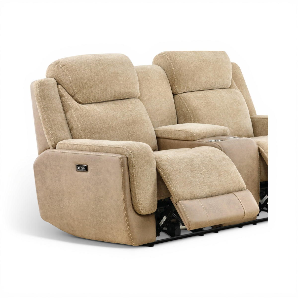 Xander Power Console Loveseat