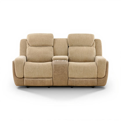 Xander Power Console Loveseat