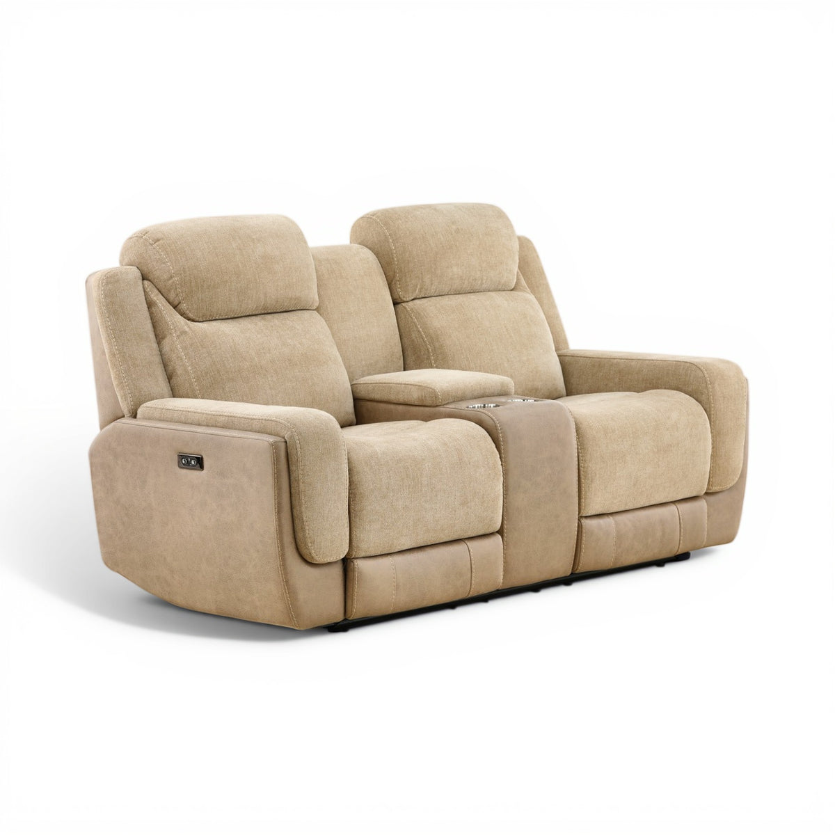 Xander Power Console Loveseat