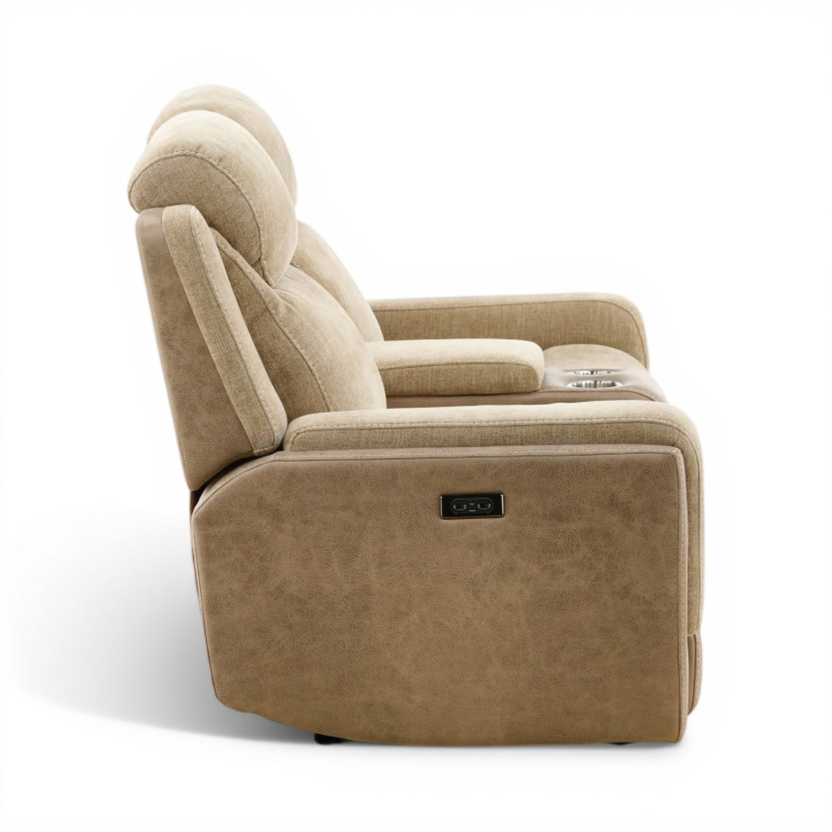 Xander Power Console Loveseat