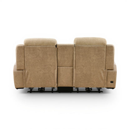 Xander Power Console Loveseat
