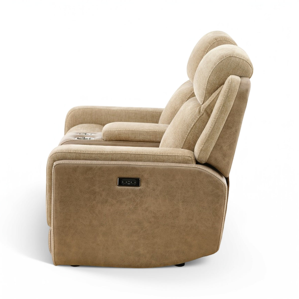 Xander Power Console Loveseat