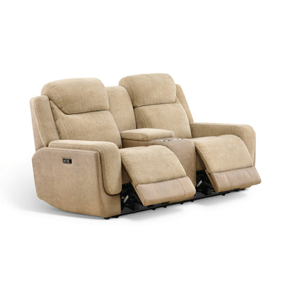 Xander Power Console Loveseat