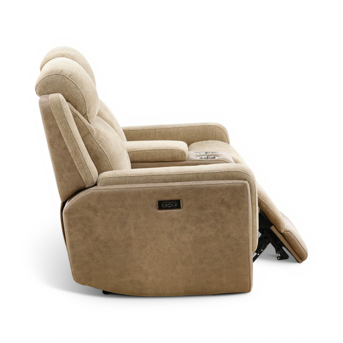 Xander Power Console Loveseat