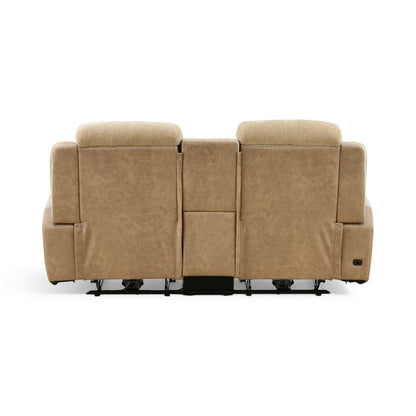 Xander Power Console Loveseat