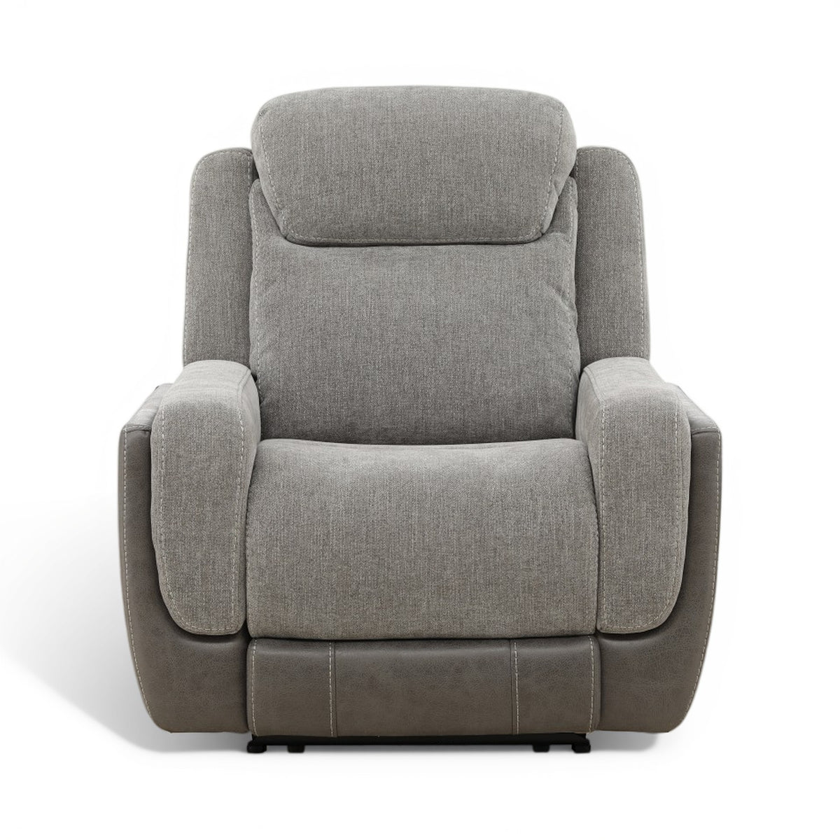 Xander Power Recliner Grey