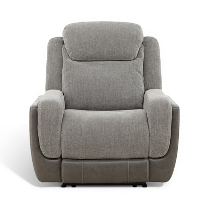 Xander Power Recliner Grey