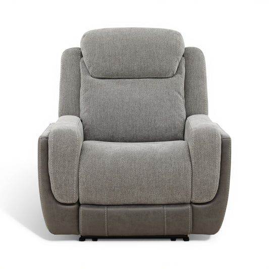 Xander Power Recliner Grey