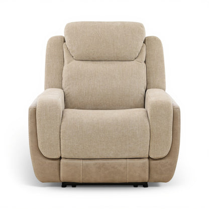 Xander Power Recliner Sand