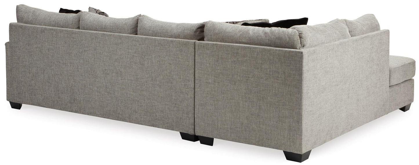 Megginson 2-Piece Sectional with Chaise