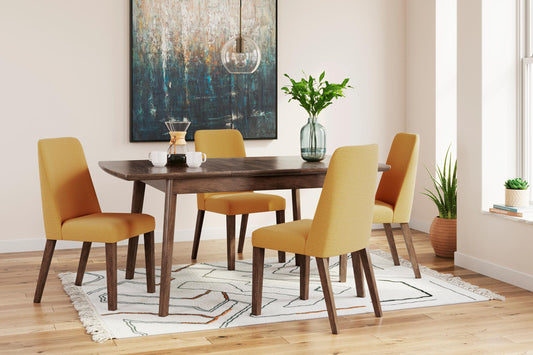 Lyncott 5-Piece Extension Dining Set