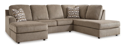 O'Phannon 2-Piece Sectional with Chaise