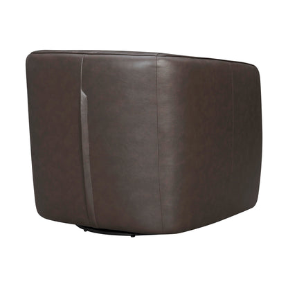 Aries Leather Swivel Chair