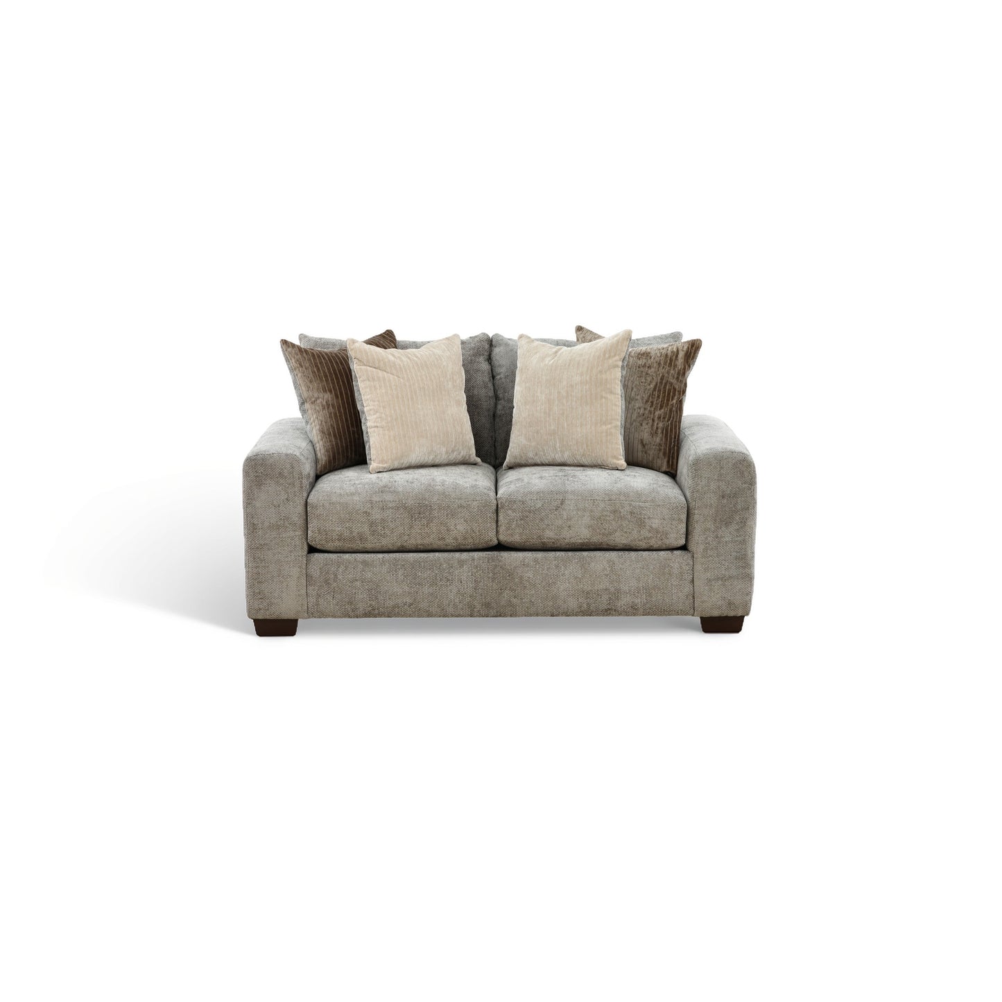 Jacqueline Loveseat Charcoal