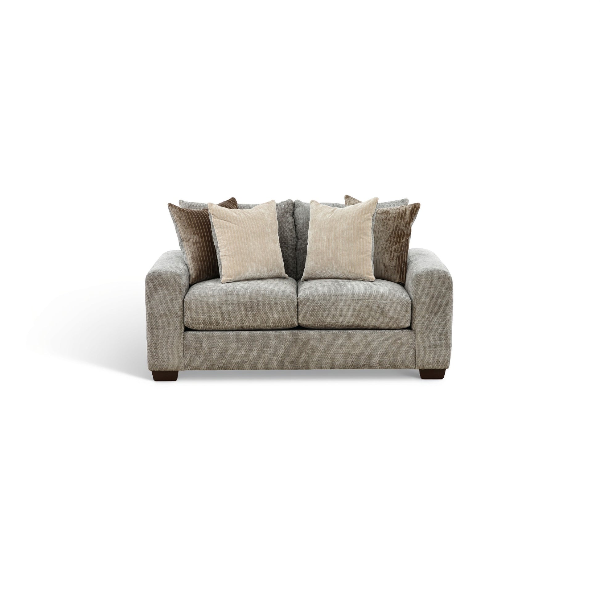 Jacqueline Loveseat Charcoal