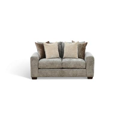 Jacqueline Loveseat Charcoal