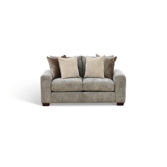 Jacqueline Loveseat Charcoal