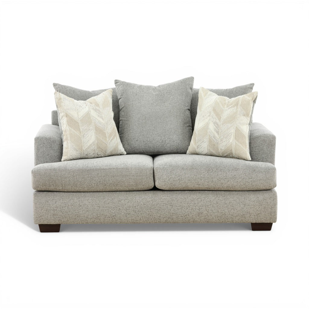 Whitley Loveseat Pewter