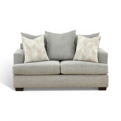 Whitley Loveseat Pewter