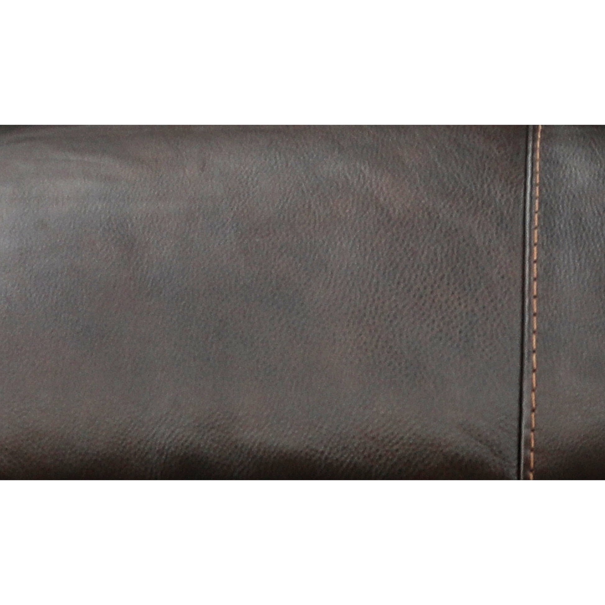 Falynn Leather Power Reclining Console Loveseat