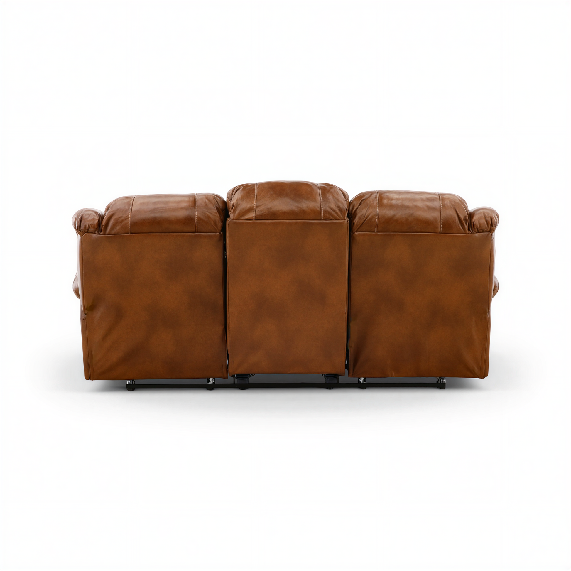 Falynn Leather Reclining Sofa