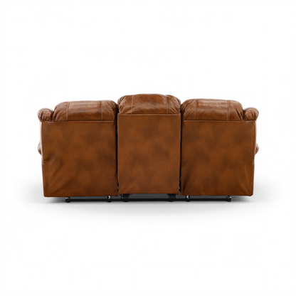 Falynn Leather Reclining Sofa