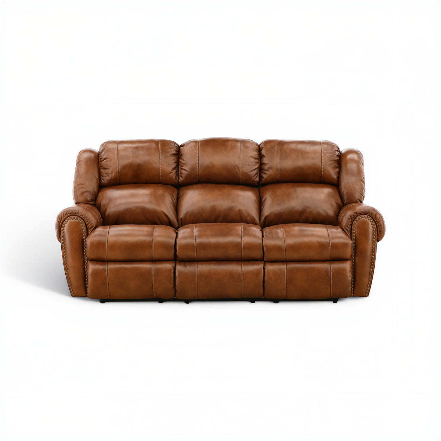 Falynn Leather Reclining Sofa