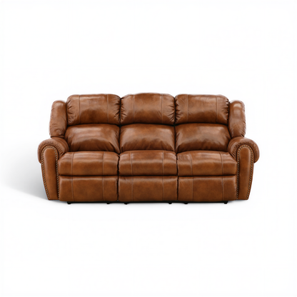 Falynn Leather Reclining Sofa