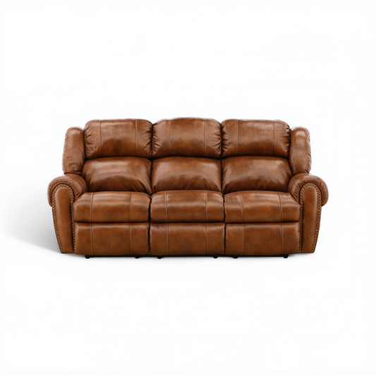 Falynn Leather Reclining Sofa
