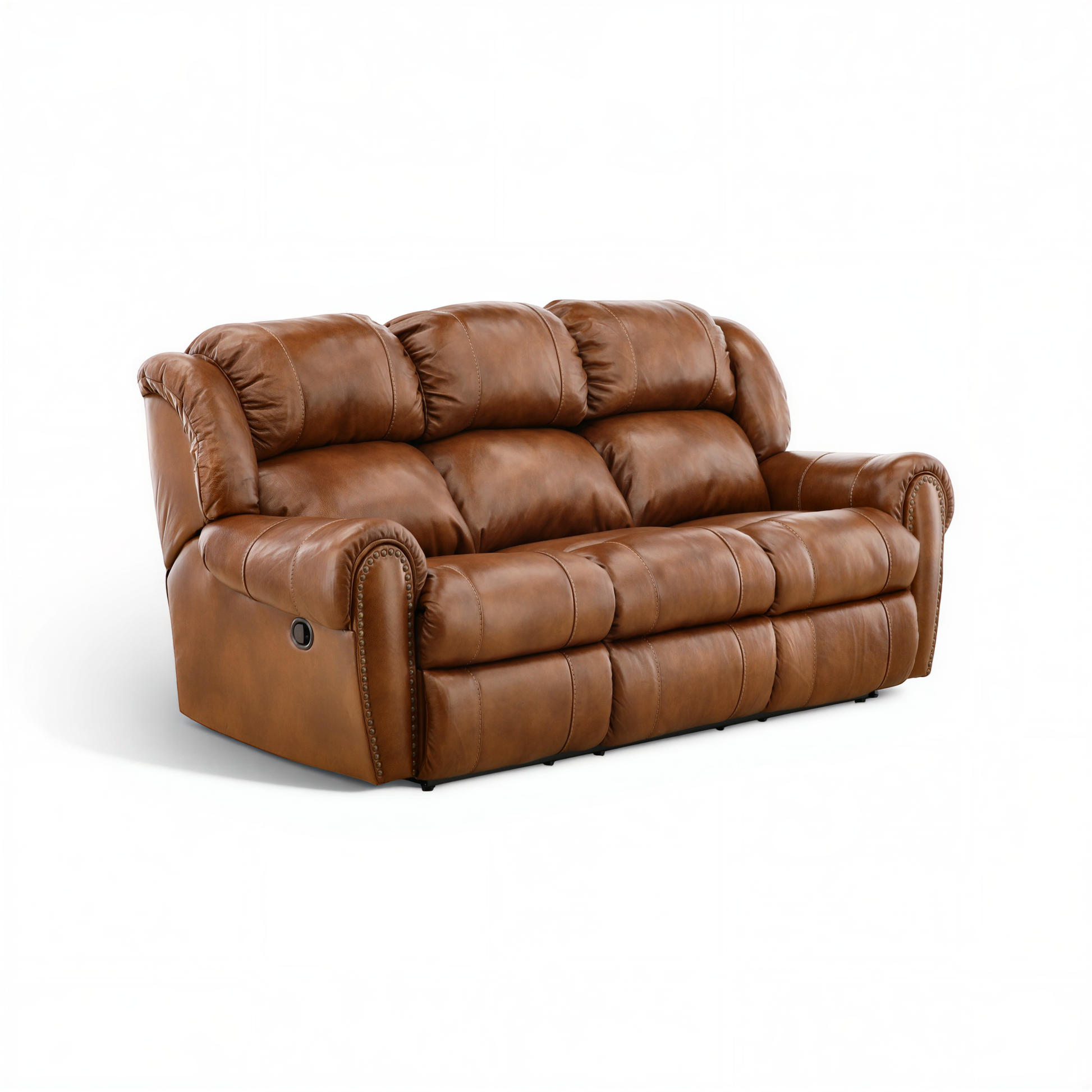 Falynn Leather Reclining Sofa