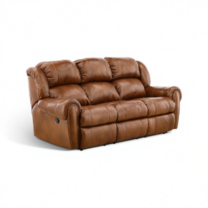 Falynn Leather Reclining Sofa