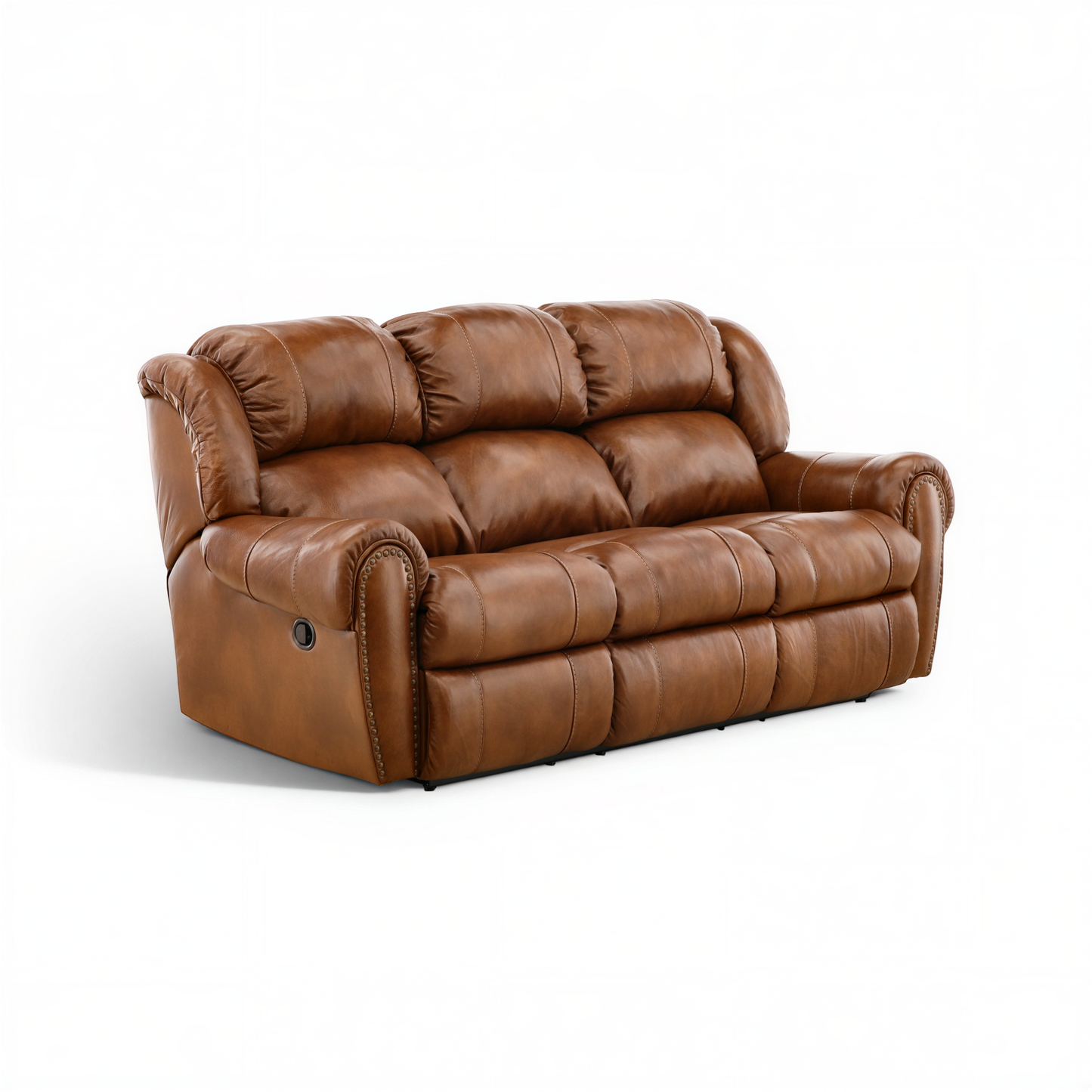 Falynn Leather Reclining Sofa
