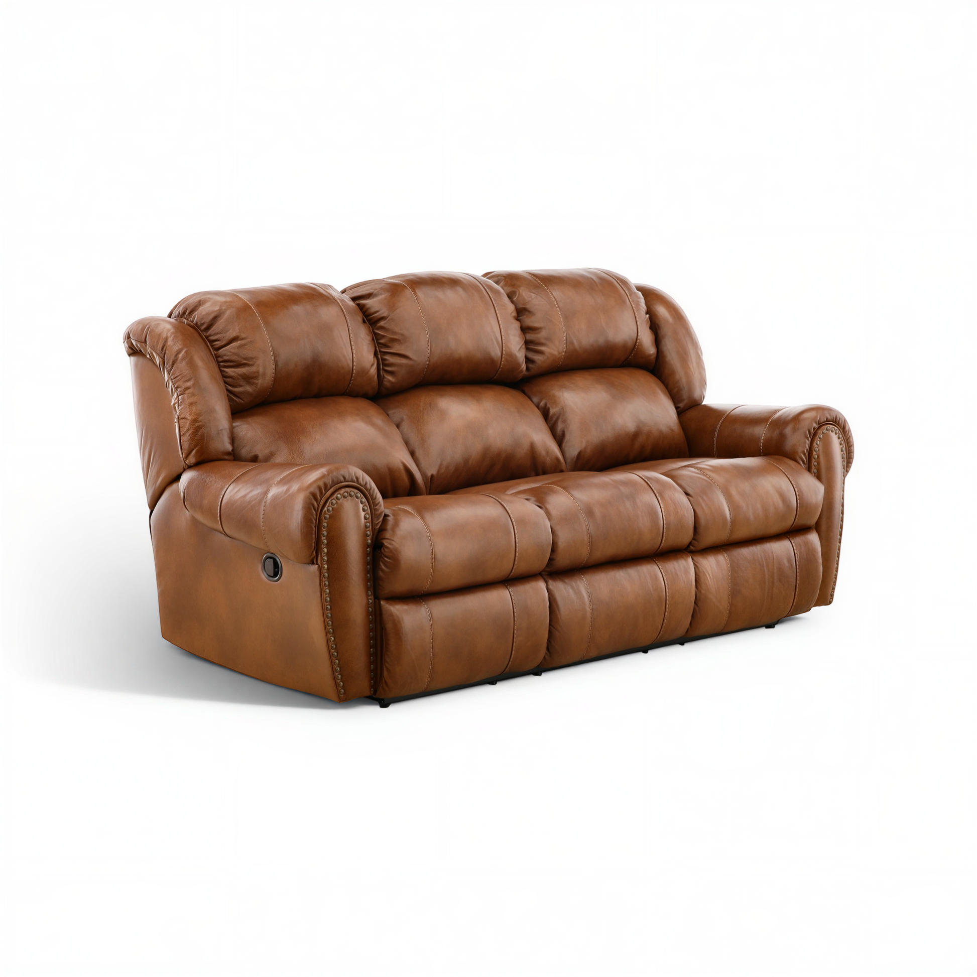 Falynn Leather Reclining Sofa