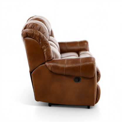 Falynn Leather Reclining Sofa