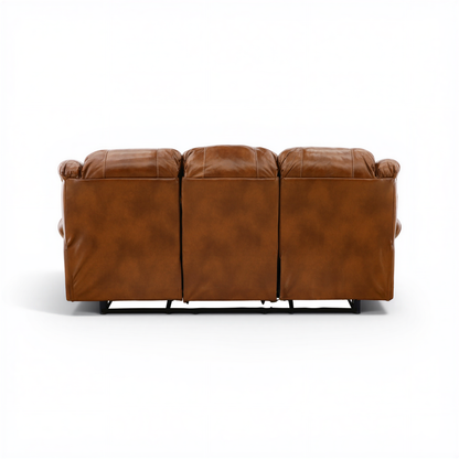 Falynn Leather Reclining Sofa