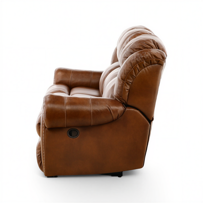 Falynn Leather Reclining Sofa