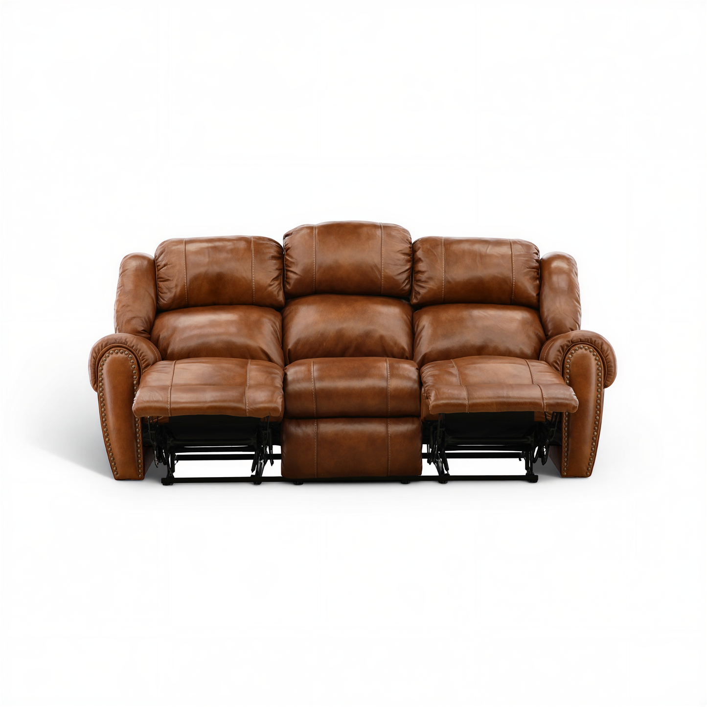 Falynn Leather Reclining Sofa