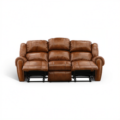 Falynn Leather Reclining Sofa
