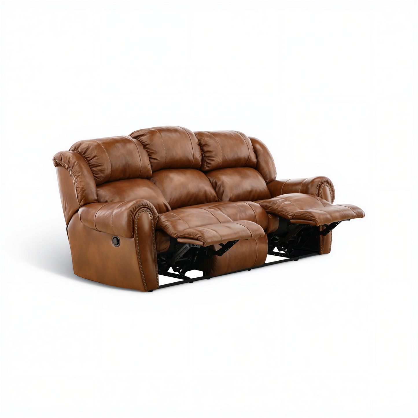Falynn Leather Reclining Sofa