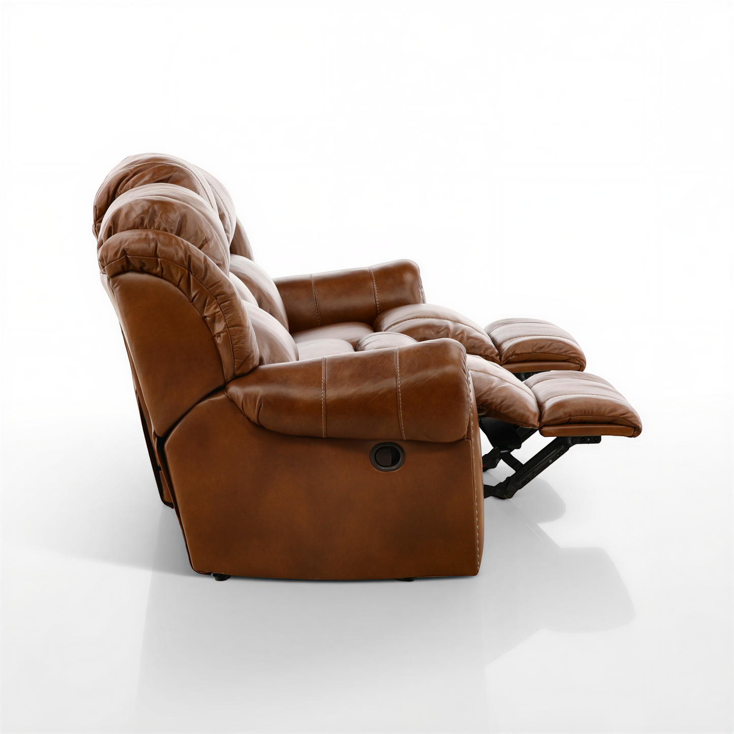 Falynn Leather Reclining Sofa