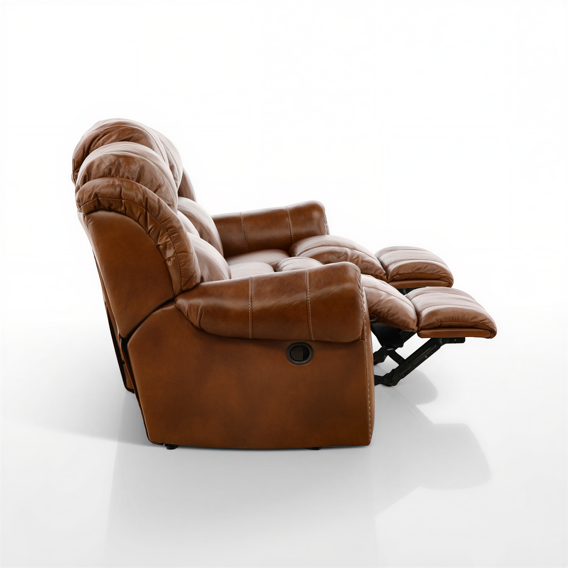 Falynn Leather Reclining Sofa