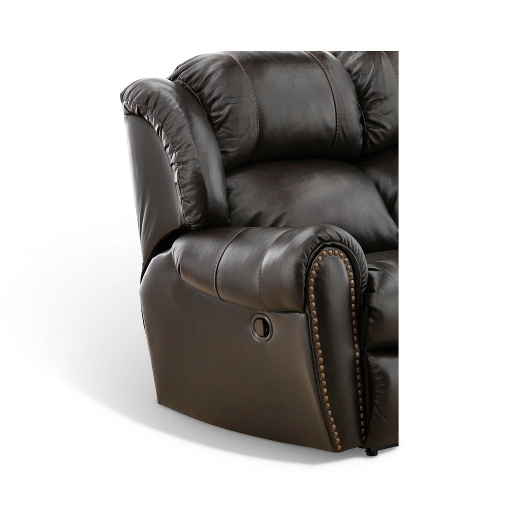 Falynn Leather Reclining Sofa