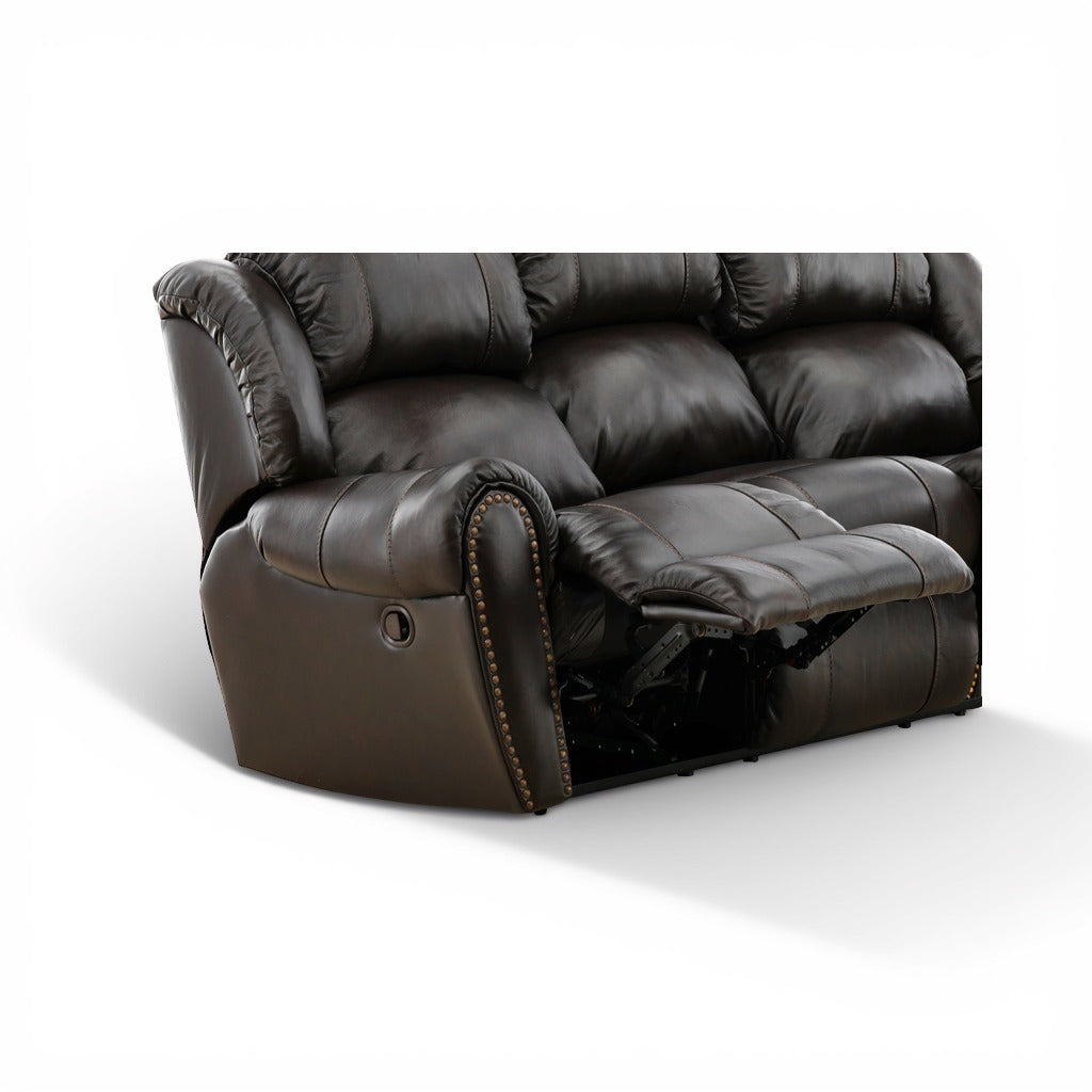 Falynn Leather Reclining Sofa
