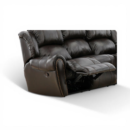 Falynn Leather Reclining Sofa