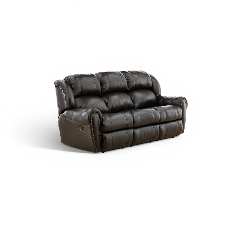 Falynn Leather Reclining Sofa