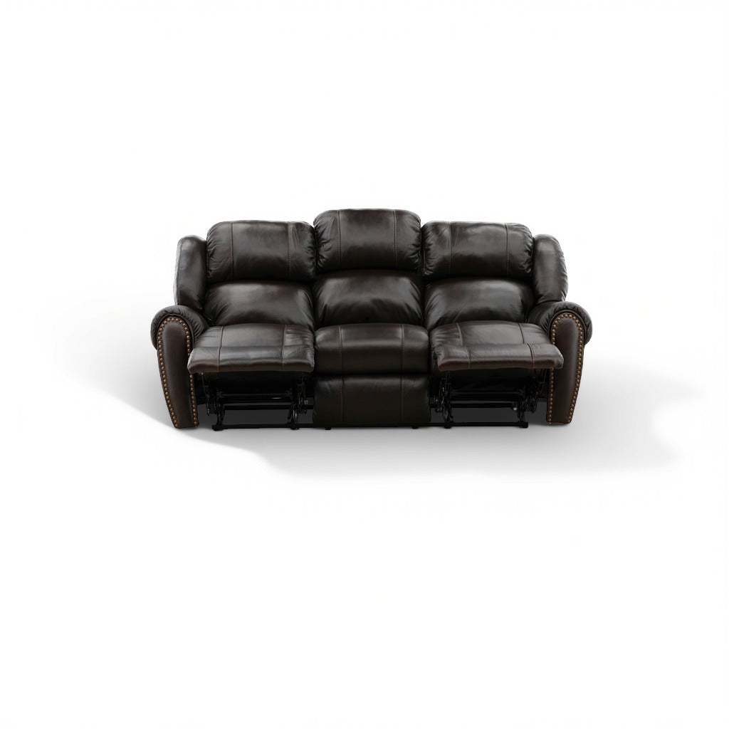 Falynn Leather Reclining Sofa