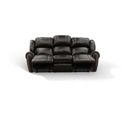 Falynn Leather Reclining Sofa