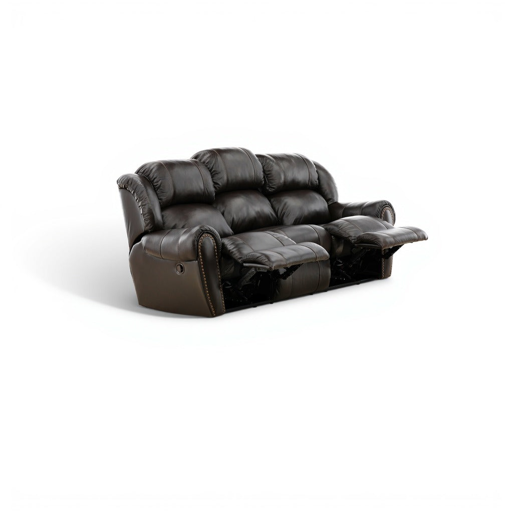 Falynn Leather Reclining Sofa